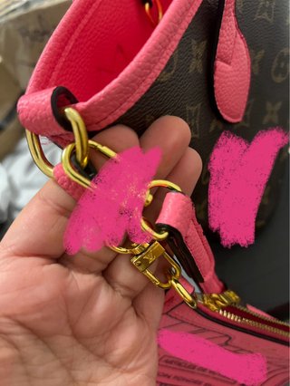 Bolso  Monogram con Charm