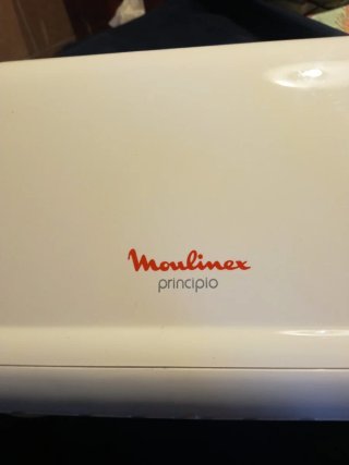 Tostador blanco Moulinex