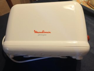 Tostador blanco Moulinex