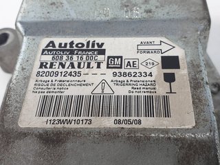 CENTRALITA AIRBAG RENAULT RENAULT TRAFIC CAJA CERRADA (AB 4.01) 2001-2014