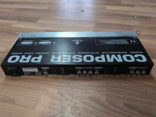 Compresor Behringer Composer Pro MDX 2200 Procesad