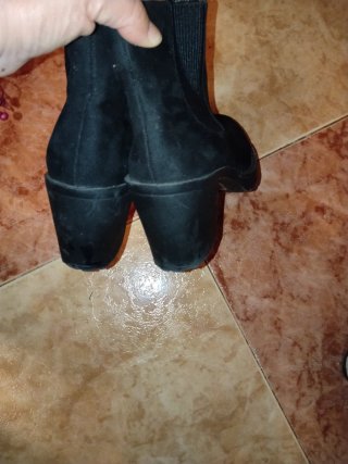 Botines negros mujer Springfield