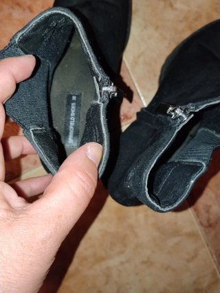 Botines negros mujer Springfield