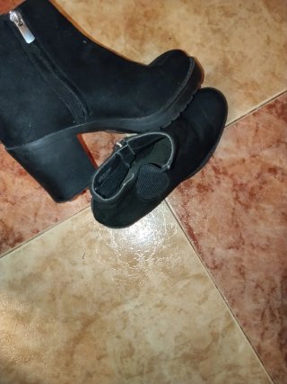 Botines negros mujer Springfield