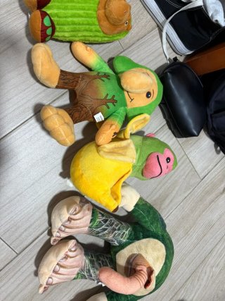 Peluche Tralala