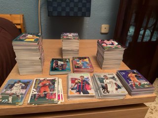 800 Cartas Megacracks 2023/24