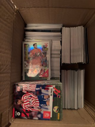 800 Cartas Megacracks 2023/24
