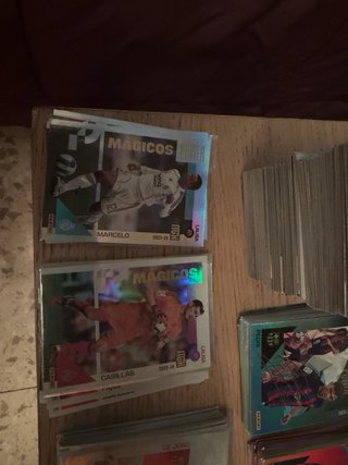 800 Cartas Megacracks 2023/24
