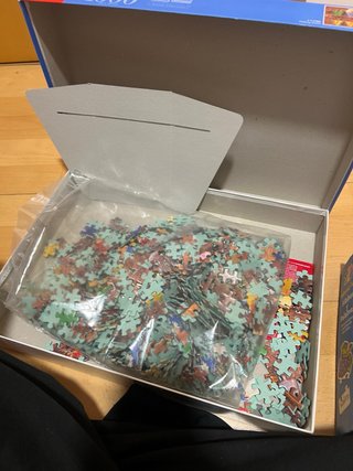 Puzzle Anne Geddes Bebés en Macetas 1000 Piezas
