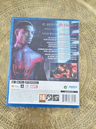 Spider-Man Miles Morales PS5