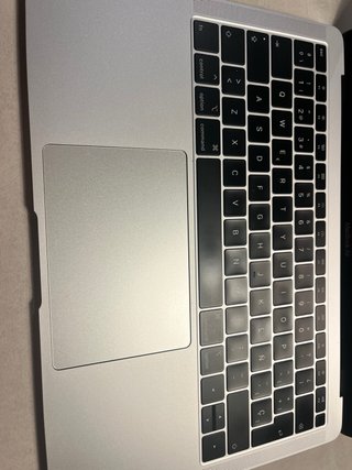 MacBook Air 13' 2019 Argento