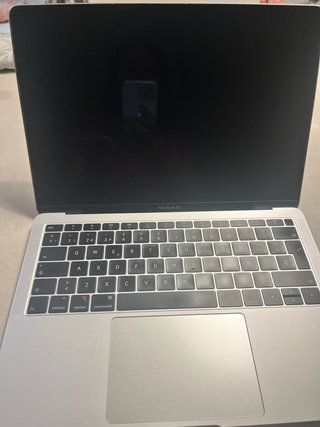 MacBook Air 13' 2019 Argento