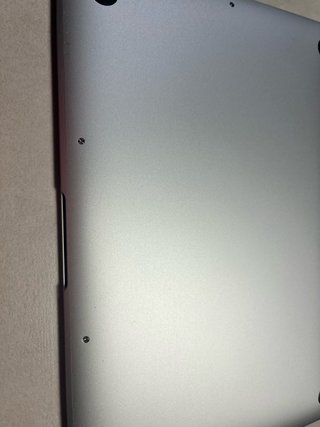 MacBook Air 13' 2019 Argento