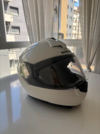 Schuberth C3 Pro Talla S Blanco