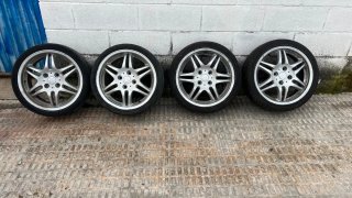 Llantas smart Brabus