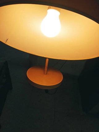 Lámpara mesita noche o estudio