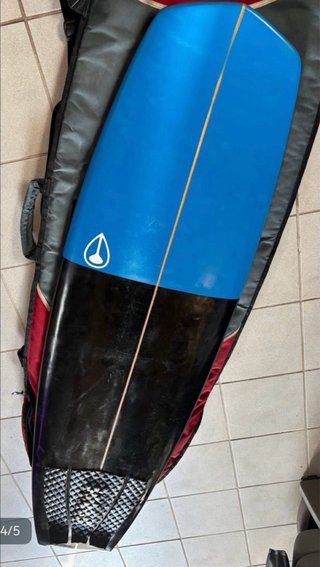 Tabla Surf 5'4 + Funda Quiksilver
