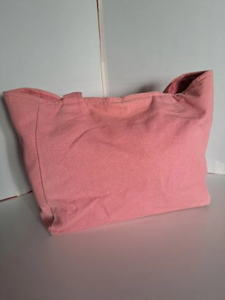 Borsa Pinko tela con scritte paillettes