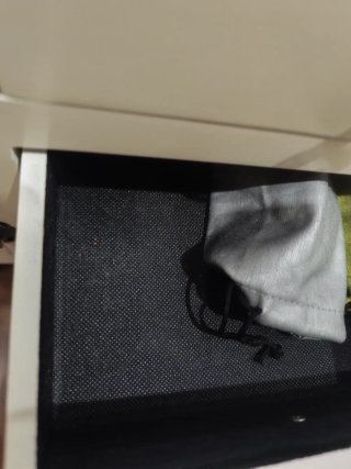 Mueble recibidor consola blanco y negro