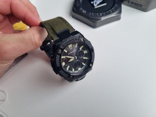Casio G-Shock GST-W130BC-1A3ER — Stato impeccabile
