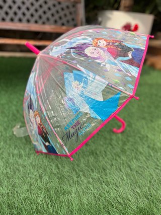 Paraguas infantil Frozen y Minnie. Buen estado.