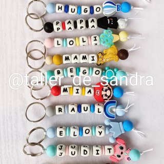 Llaveros personalizados con el nombre necesario