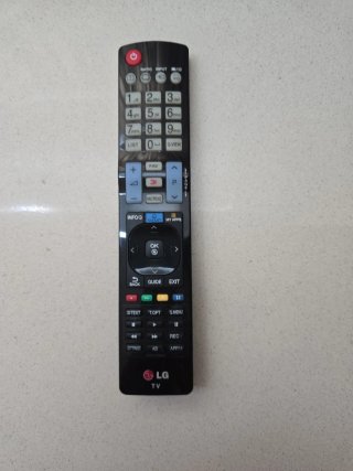 Mando a distancia LG TV
