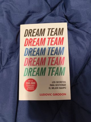Libro Dream Team, de Ludovic Girodon