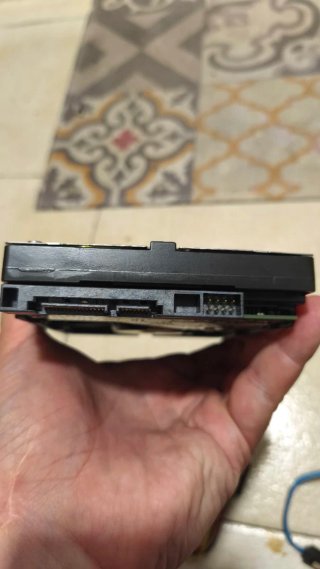 Disco Duro WD 500GB SATA + 2 Cables