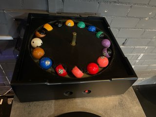 Limpia bolas D&K para 15 bolas de billar