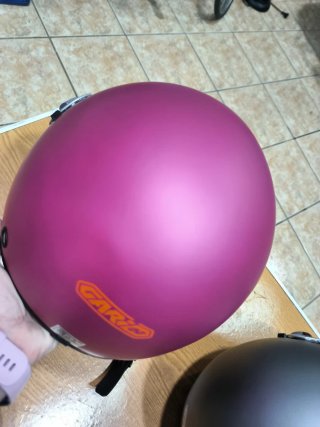 Casco Moto Garibaldi Rosa PRECIO NO NEGOCIABLE
