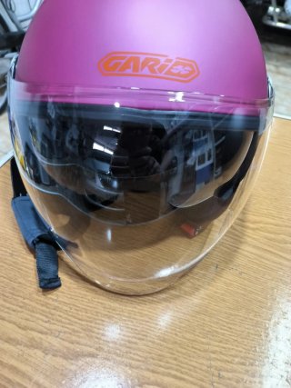 Casco Moto Garibaldi Rosa PRECIO NO NEGOCIABLE