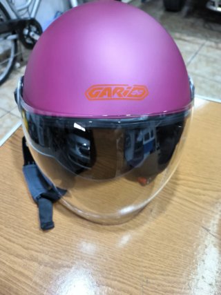 Casco Moto Garibaldi Rosa PRECIO NO NEGOCIABLE