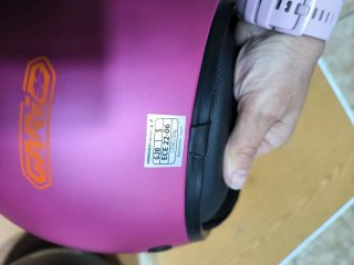 Casco Moto Garibaldi Rosa PRECIO NO NEGOCIABLE