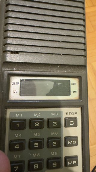 Kenwood TR-2400 Radio Portátil