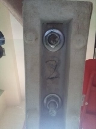 Mesa de cristal moderna