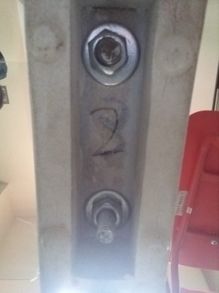 Mesa de cristal moderna