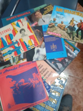 Colección Vinilos Musicales Época