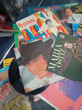 Colección Vinilos Musicales Época