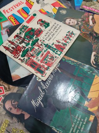Colección Vinilos Musicales Época
