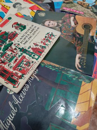 Colección Vinilos Musicales Época