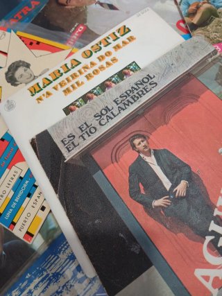 Colección Vinilos Musicales Época