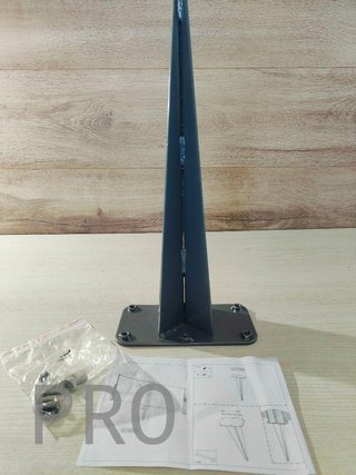 SONGMICS Estaca de Tierra, Anclaje para Postes