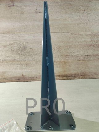 SONGMICS Estaca de Tierra, Anclaje para Postes