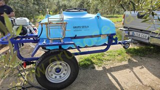 EQUIPO DE FUMIGACION AGRICOLA DE 800 LITROS
