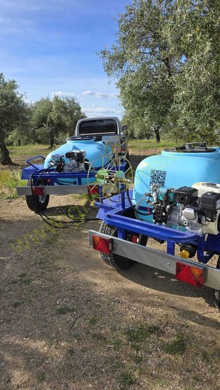 EQUIPO DE FUMIGACION AGRICOLA DE 800 LITROS