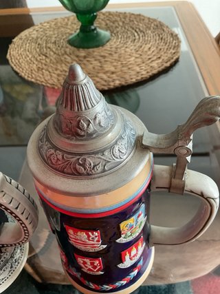Brocche di birra di Praga