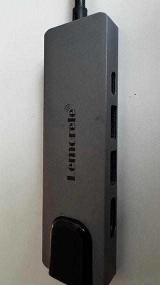 Hub USB C Lemorele