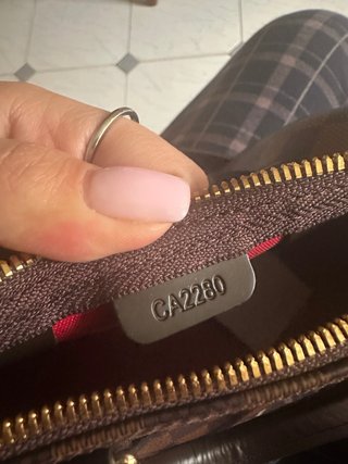 Borsa Louis Vuitton Speedy Nano Bauletto