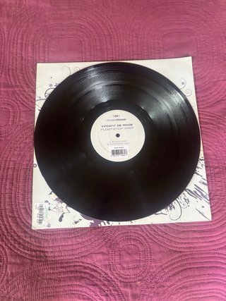 Vinilo Vincent De Moor Flowtation 2007